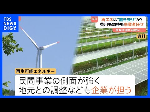 原発再稼働が進む一方、再生可能エネルギーが置き去りに？費用も調整も事業者任せ…？　「脱炭素社会」を実現するために不可欠… サムネイル