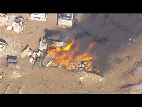 埼玉・群馬で…火事が相次ぐ(2026年1月25日) サムネイル