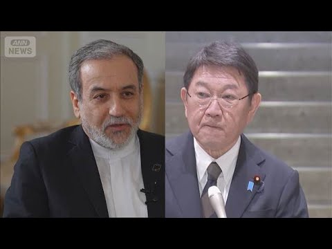 日・イラン外相会談　茂木大臣 早期沈静化を要請　サウジ退避邦人まもなく帰国(2026年3月10日) サムネイル