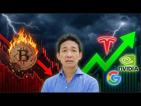 仮想通貨市場は売りの嵐が続く？米国株は史上最高値へ。 サムネイル