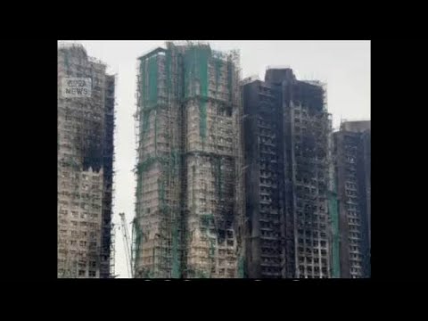 香港火災7棟の全部屋買い取りを提案　当局が公的資金で　所有者1割は現地建て替え希望(2026年2月21日) サムネイル