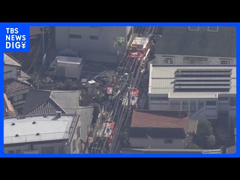 【速報】東京・杉並区和泉のアパートで人が刺される 男を現行犯逮捕　アパートでは火事も発生　建物の立ち退きのために強制執… サムネイル