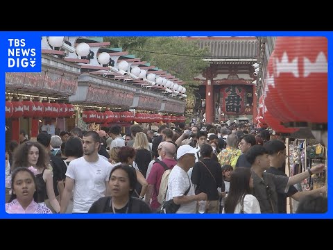 2月の訪日外国人旅行者数は約346万6700人で単月で過去最高を記録　旧正月の影響で韓国や台湾など東アジア地域好調　中… サムネイル