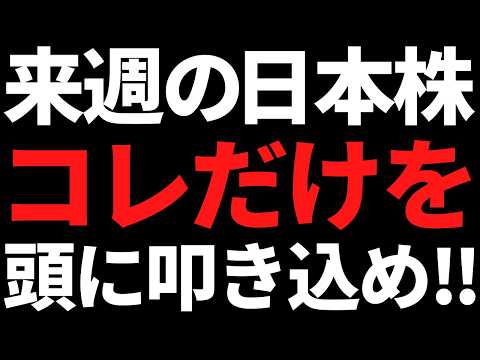 来週から年明けの日本株はポイント４つ！具体的な投資戦略と注目株はコレ サムネイル