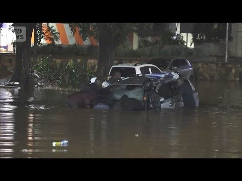 ケニアで大洪水　42人死亡　家屋や車両が相次ぎ流される(2026年3月9日) サムネイル
