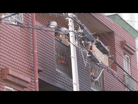 マンション火災で1人死亡 火元の部屋から救助された男性　東京・板橋(2026年1月11日) サムネイル