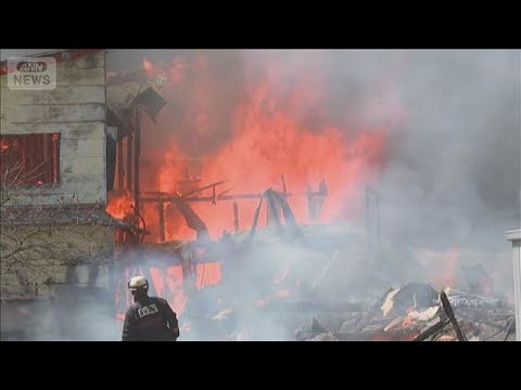 「あっという間」住宅など6軒火災　山形・南陽市【スーパーJチャンネル】(2026年4月14日) サムネイル