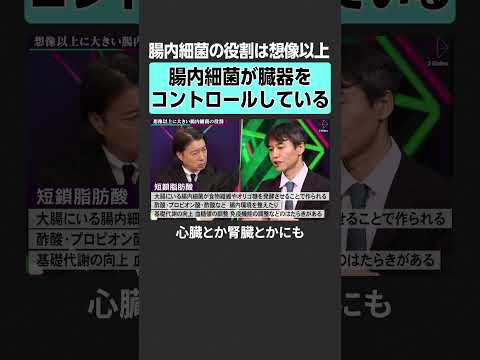 【フィジカルマネジメント】腸内細菌がカギを握る？2sides 加藤浩次 片野秀樹 石黒成治 健康 休養 疲労 リカバリ… サムネイル
