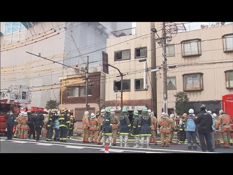【速報】「写真館から火が出ている」80代男性を救助も意識不明　東京・江東区(2025年12月19日) サムネイル