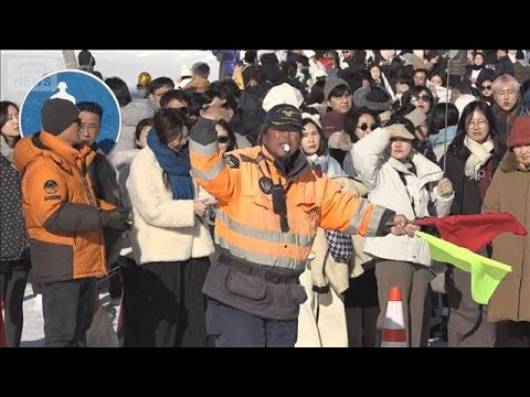雪の絶景に殺到　オーバーツーリズムに北海道美瑛町で新対策　白川郷は完全予約制【もっと知りたい！】【グッド！モーニング】… サムネイル