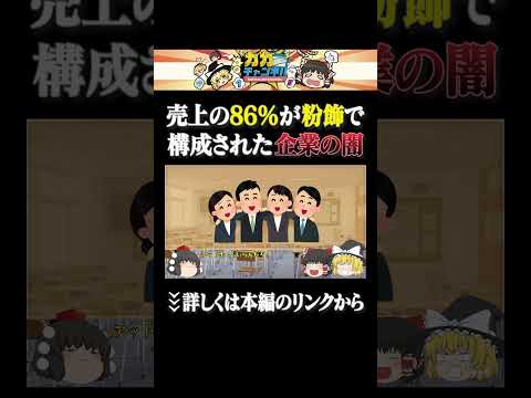 売上86%が嘘だったベンチャー企業 詐欺 企業 ゆっくり解説 サムネイル