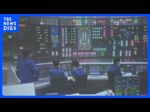 柏崎刈羽原発　制御棒の電気系統によるトラブルが発生し原子炉を停止へ　昨夜14年ぶりに再稼働したばかり｜TBS NEWS… サムネイル