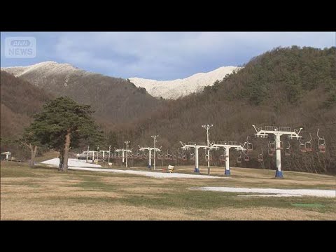 「緊急事態」スキー場がオープン延期…“気温差大”雪不足の地域も【報道ステーション】(2025年12月23日) サムネイル
