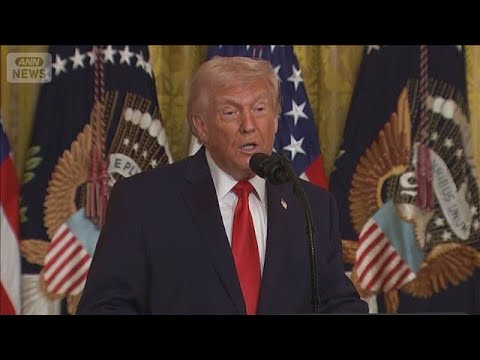 イランとの戦闘終結めぐり　トランプ氏「私は合意したくない」(2026年3月16日) サムネイル