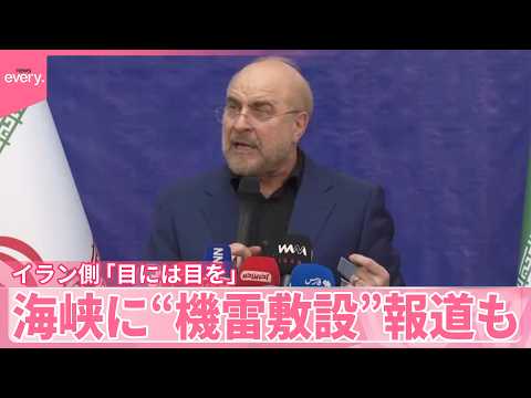 【イラン】ホルムズ海峡封鎖、長期化懸念 ｢目には目を｣ “機雷敷設”報道も ｢エチレン｣生産にも影響 サムネイル