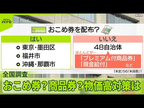 【おこめ券】配布する自治体は？対応に差が　物価高対策 サムネイル