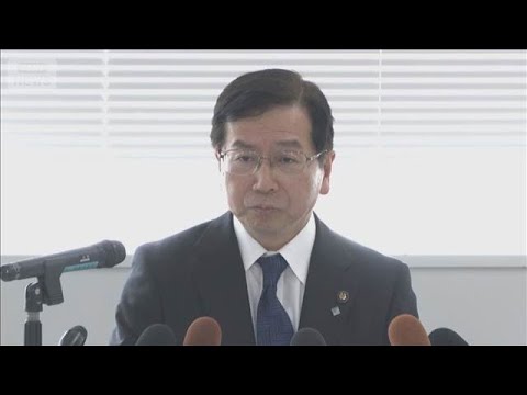 パワハラなどで不信任の市長“出直し選挙”へ　愛媛・西条市【スーパーJチャンネル】(2026年3月27日) サムネイル