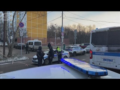モスクワで爆発　警察官ら3人死亡　2日前にも現場近くの爆発でロシア軍幹部死亡(2025年12月25日) サムネイル