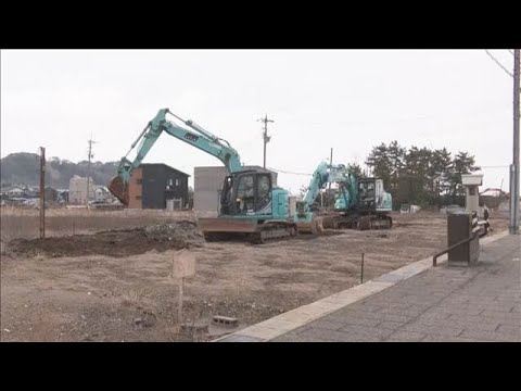 石川“輪島朝市”再建へ工事開始　能登半島地震で大きな被害(2026年3月27日) サムネイル