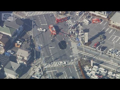 埼玉・八潮市の道路陥没から1年　続く異臭と揺れ…生活が一変　下水管交換に5～7年【グッド！モーニング】(2026年1月… サムネイル