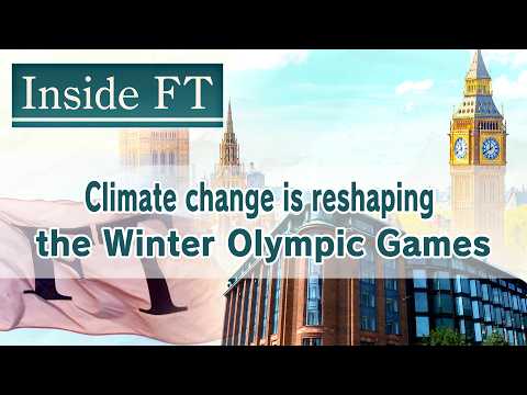 Climate change is reshaping the Winter Olympic Games【Inside… サムネイル