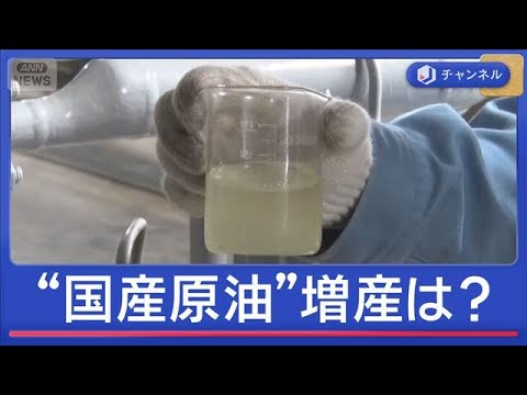 原油高で増産依頼も…“国産原油”の現場【スーパーJチャンネル】(2026年4月1日) サムネイル