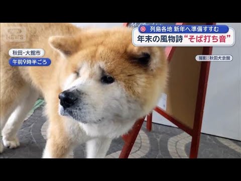 列島各地　新年へ準備すすむ　物価高の中…なに買った？【スーパーJチャンネル】(2025年12月29日) サムネイル