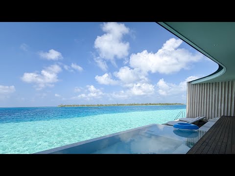 実写 モルディブの朝からお金の質問にちょっぴり答えていくよ 40分間配信 サムネイル