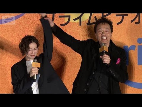 米倉涼子、遠藤憲一の優しさに思わず涙　活動自粛後初めて公の場に登場【芸能動画】(2026年2月11日) サムネイル