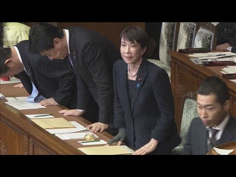 新年度予算案 与党が採決強行　16日から参議院で審議へ(2026年3月14日) サムネイル