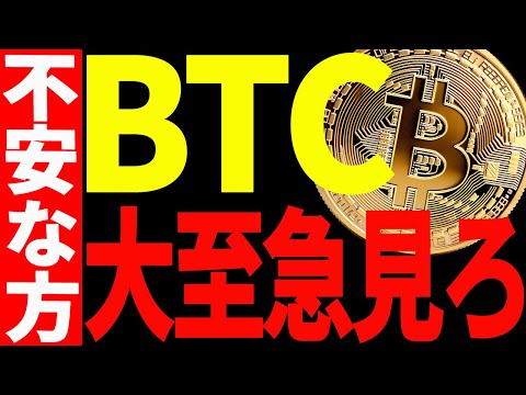 ⚠️大至急見て⚠️ビットコイン暴落で仮想通貨完全終了⁉今後の値動きから目を離すな！ サムネイル