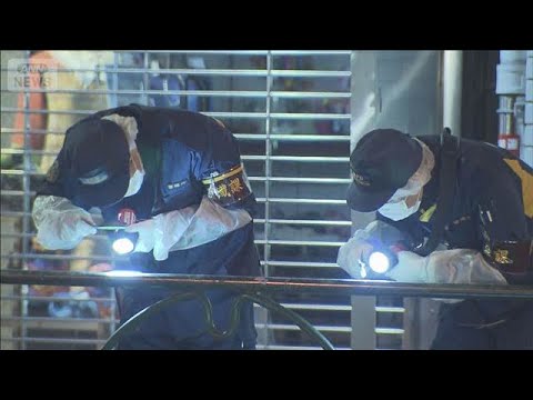 東京・台東区で4億円超入ったスーツケース強盗事件　周辺でひき逃げ事件も(2026年1月30日) サムネイル