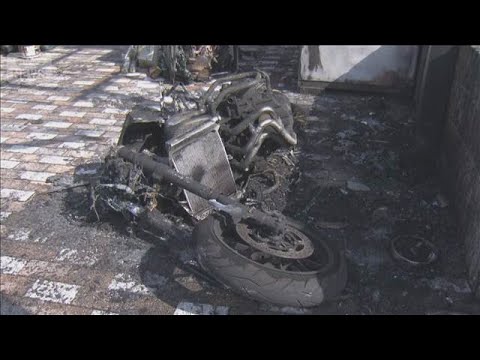 連続放火か　直径1kmで不審火4件　愛知・岡崎市【スーパーJチャンネル】(2026年2月16日) サムネイル