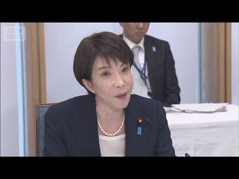 高市総理　レアアースなど重要物資調達先の多角化求める(2026年1月19日) サムネイル