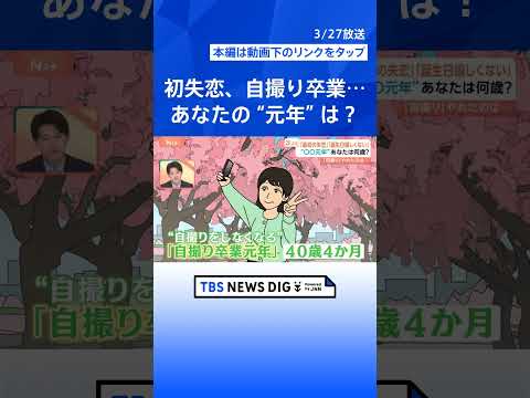40代は“人生の折り返し地点”？ 人ごみを避け穴場へ、焼き肉よりも野菜が恋しい…生活習慣の転換点【Nスタ解説】｜TBS… サムネイル