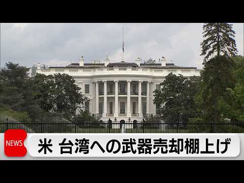米 台湾への武器売却計画を棚上げか　トランプ氏訪中を前に中国に配慮の可能性 サムネイル