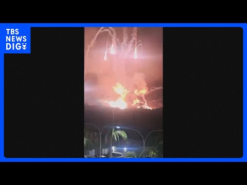 トランプ大統領 ベネズエラへ大規模攻撃 マドゥロ大統領拘束と発表 日本時間4日午前1時から記者会見｜TBS NEWS… サムネイル