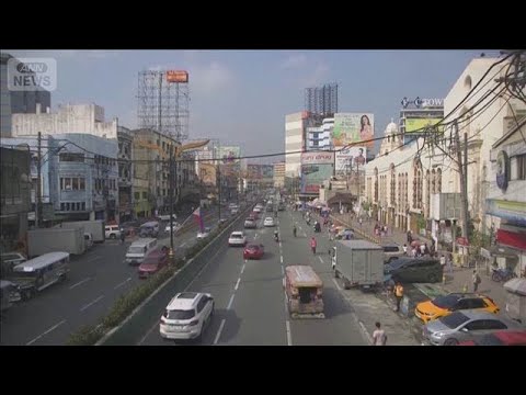 マニラで日本人の強盗被害相次ぐ　在フィリピン日本大使館“抵抗しないよう”注意喚起(2026年1月26日) サムネイル