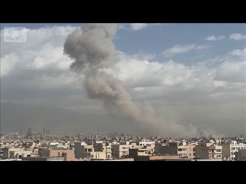 【速報】イランに先制攻撃開始　アメリカとも連携　イスラエルが発表(2026年2月28日) サムネイル