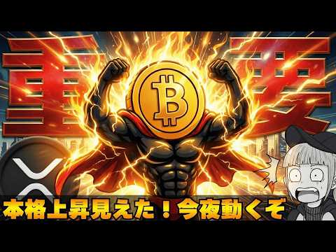 【※上昇継続！今夜に注目】ビットコインはどこまで上がる？上昇のポイントはこれだ！ サムネイル
