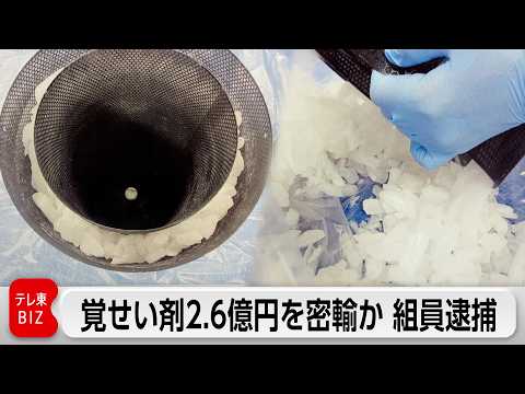 住吉会「幸平一家」傘下組員　覚醒剤密輸の疑いで逮捕 サムネイル