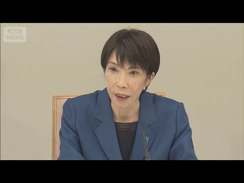 高市総理「被害防止に万全を」　大雪による死者は30人に(2026年2月3日) サムネイル