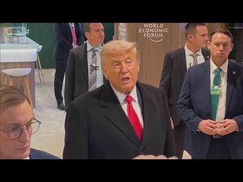 トランプ氏「カナダに100％関税」　中国と貿易協定を結べば…カーニー首相に再び圧力(2026年1月25日) サムネイル