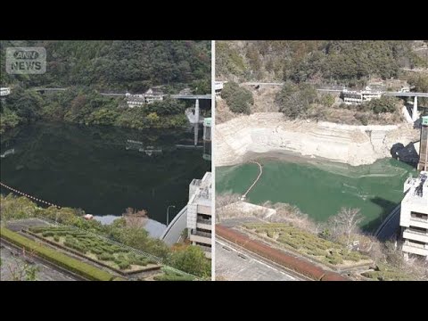 列島カラカラ“記録的少雨”ダムは「貯水率0％」野菜育たず…火災も相次ぐ【報道ステーション】(2026年2月4日) サムネイル