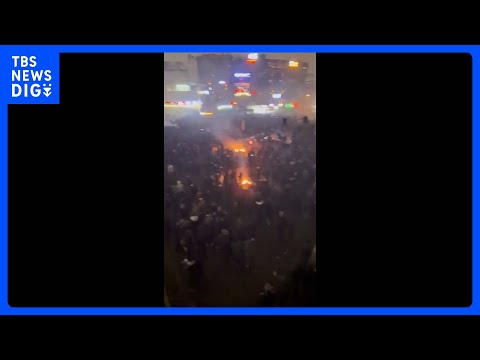 アメリカがイラン反政府デモへの軍事介入を協議　軍事施設への空爆も選択肢か　米紙｜TBS NEWS DIG サムネイル