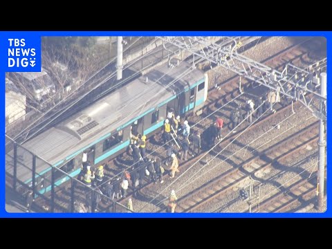 国土交通省がJR東日本の責任者を呼び原因究明や再発防止など指示　JR東日本で相次ぐ輸送トラブルを受け｜TBS NEWS… サムネイル