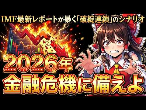 【ドル終焉】IMF最新レポートが暴く「破綻連鎖」のシナリオとは？！ サムネイル