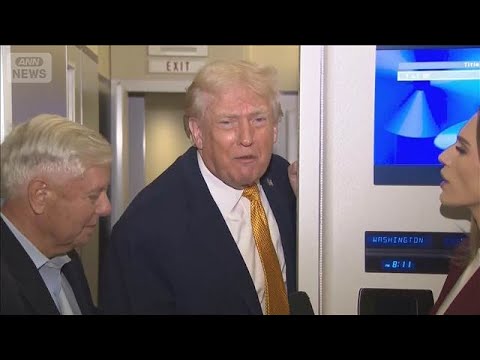 トランプ大統領　ロシアの大統領公邸へのウクライナの攻撃「なかった」(2026年1月5日) サムネイル