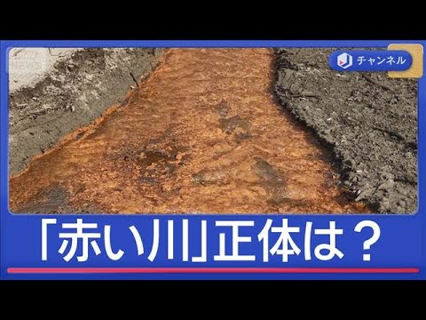 湖底から現れた「赤い川」その正体は？30年に一度少雨で異変続々【スーパーJチャンネル】(2026年2月5日) サムネイル