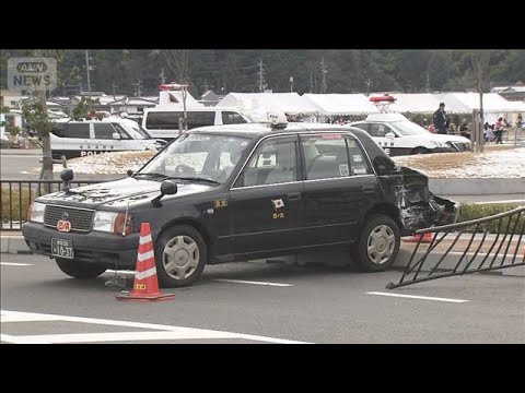 鳥取県立美術館でタクシーが暴走し女性が重傷　アクセルとブレーキ踏み間違いか(2026年3月8日) サムネイル